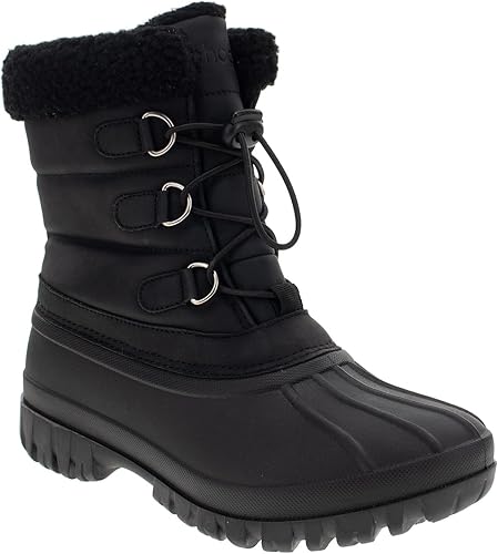 Chooka Women's Boots Warm Insulated Plush Lined Waterproof Mid Calf