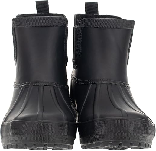 Chooka Women's Boot Waterproof Duck Chelsea Lined Rain