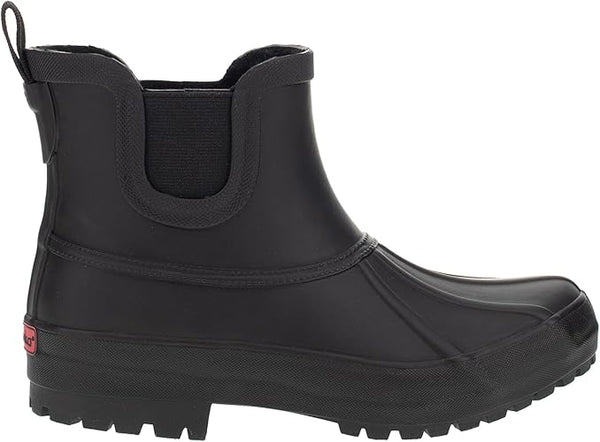 Chooka Women's Boot Waterproof Duck Chelsea Lined Rain