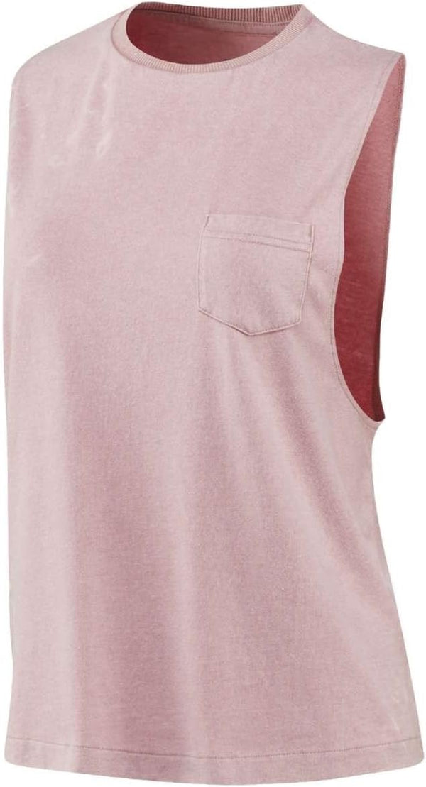 Reebok Reebok Stone Wash Muscle Sleeveless T-Shirt
