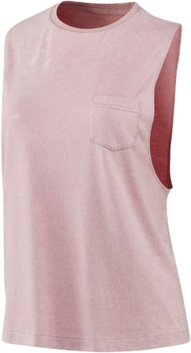 Reebok Reebok Stone Wash Muscle Sleeveless T-Shirt