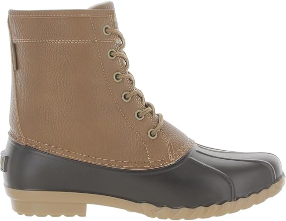 JBU by Jambu Men Maine Faux Fur Lace-Up Winter & Snow Boots Tan