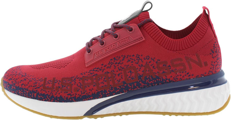 U.S. Polo Assn  Men's Knitted Trainers