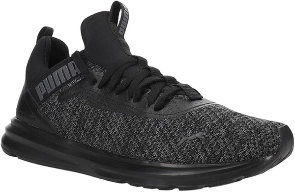 Puma Men Enzo Beta Woven V3 Sneaker-Black