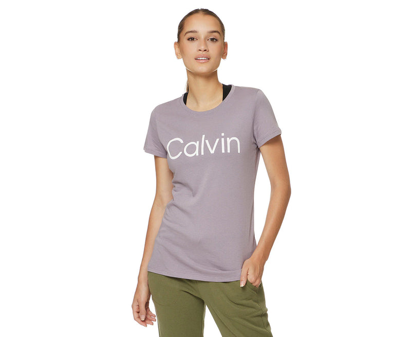 Calvin Klein Jeans Womens Top Shirt PINK