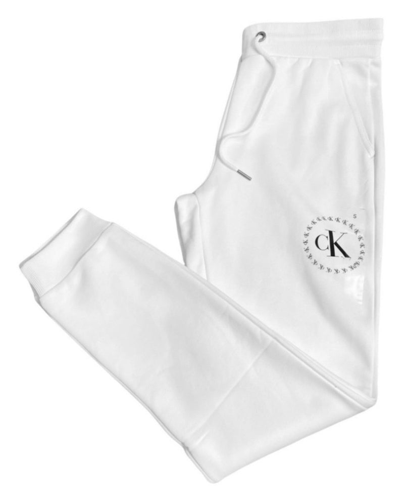 Calvin Klein Men Sweatpants-White