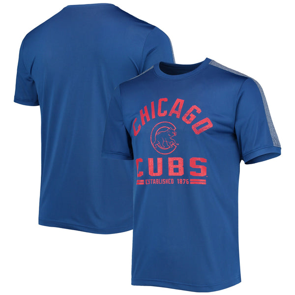 True Fans Chicago Cubs Shirt True Fans Soccer Style Active Wear Men's