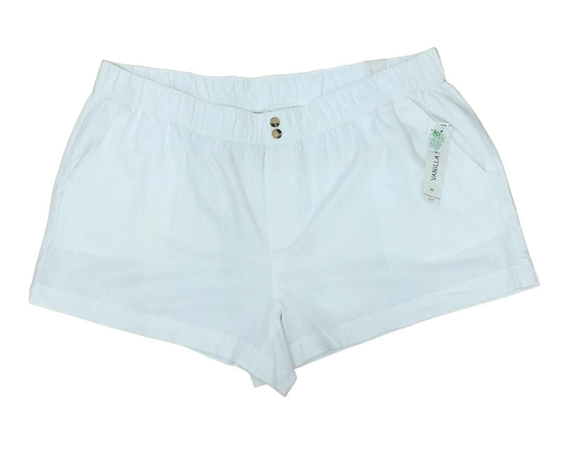 Vanilla Star Women's Shorts  Women's Clothing white