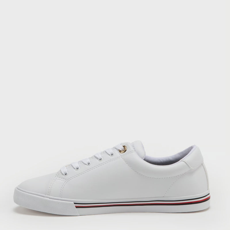 TOMMY HILFIGER White Women's Urban Sneaker