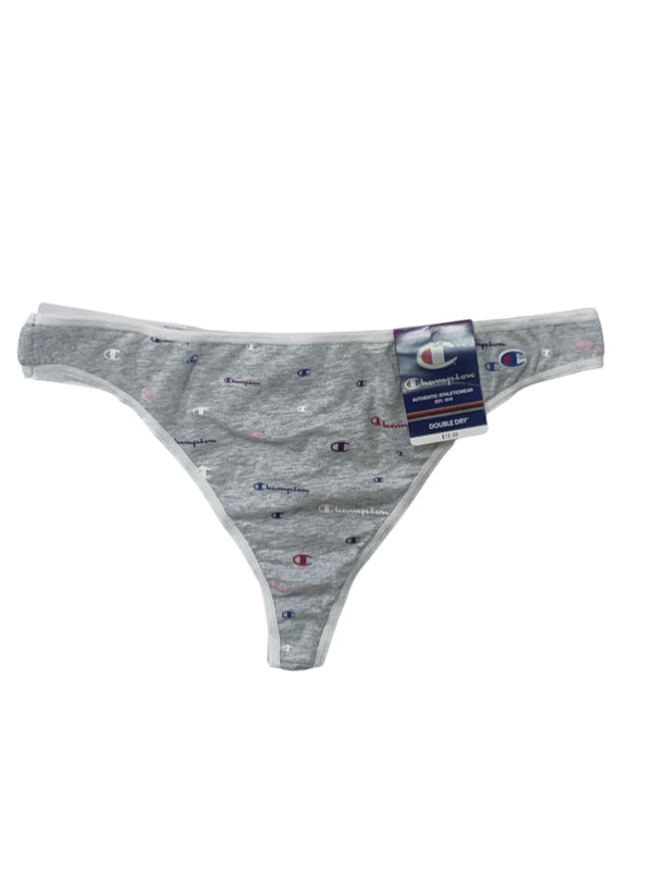 Champion Women Underwear Thong Double Dry