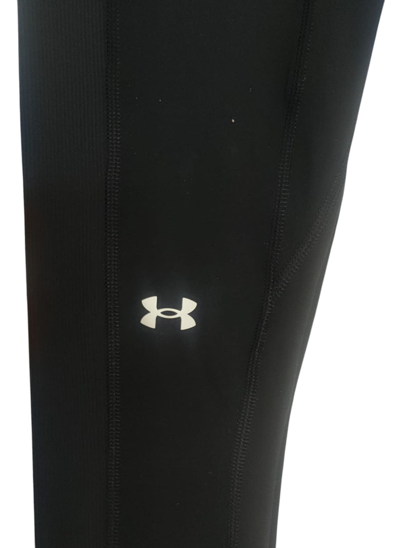 Under Armour Women Heat  Gear Mid Pocketed Capri