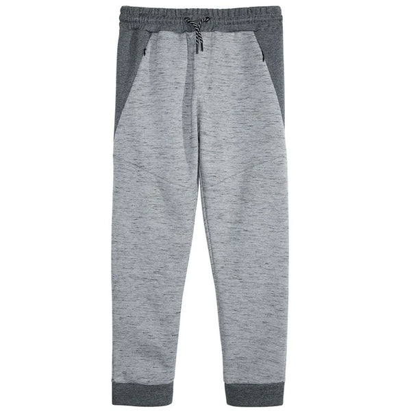 Kids Boy Color Block Jogger pant Grey