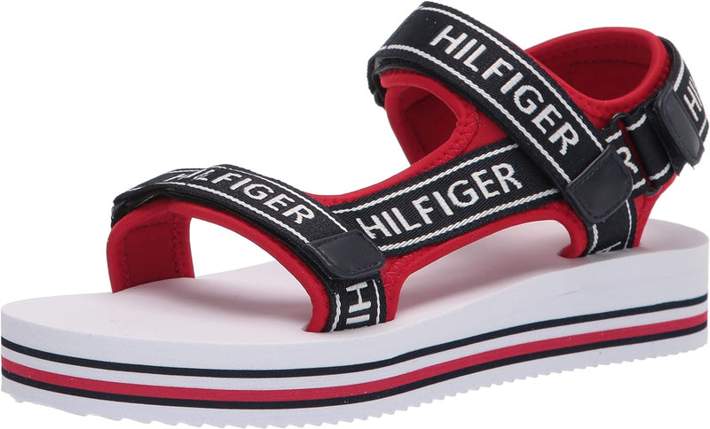 Tommy Hilfiger Women's Twnurii Flat Sandal