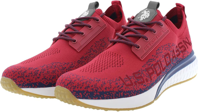 U.S. Polo Assn  Men's Knitted Trainers