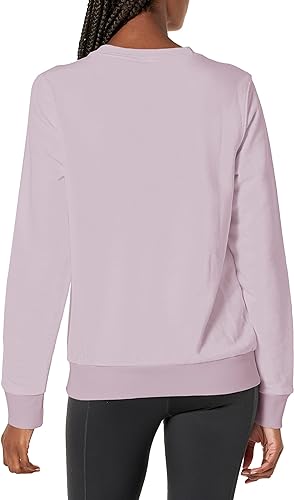 Reebok Women's Big Logo Crewneck Sweatshirt