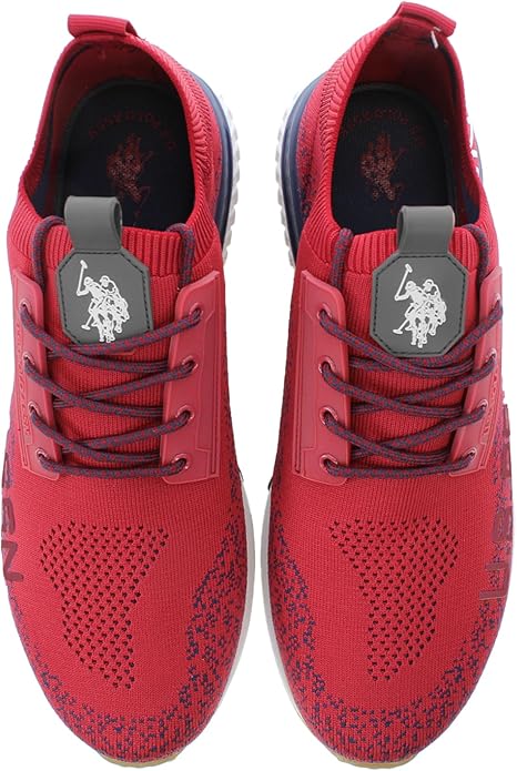 U.S. Polo Assn  Men's Knitted Trainers