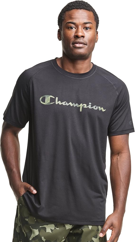 Champion Men Crewneck Short Sleeve athletic shirts