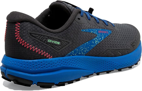 Brooks Divide men Sneaker-Black/Blue