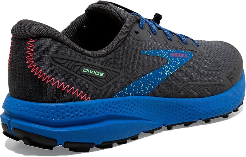 Brooks Divide men Sneaker-Black/Blue