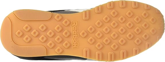 Reebok Mens's Royal Ultra Suede Nylon Accent Stitched Logo Lace-Up Running Sneakers