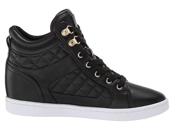 GBG Womens Dayno Black Ankle Boots