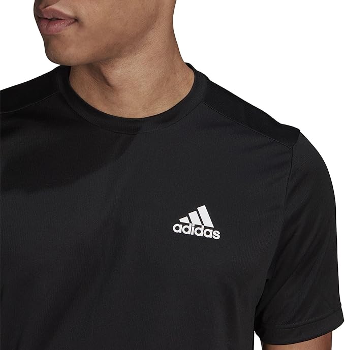 Adidas PL TRAINING black T-SHIRT (SHORT SLEEVE) For Men