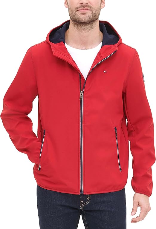 TOMMY HILFIGER  standard warm windproof waterproof jacket