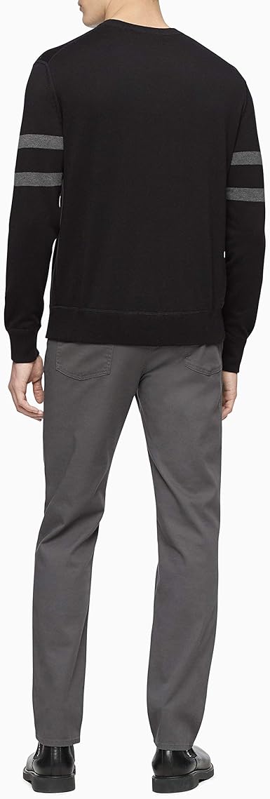 Calvin Klein Men's Supima Cotton Crewneck Sweater