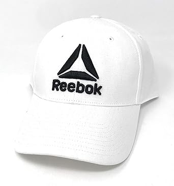 Reebok unisex-adult Delta Logo Baseball Cap Hat