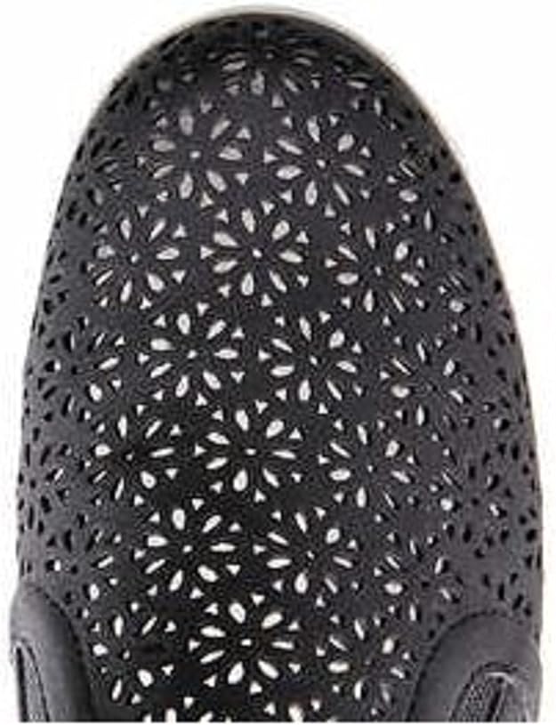 J Sport Women's Floral Slip On-Black