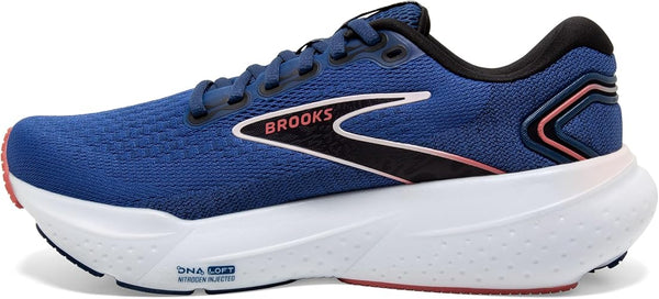 Brooks Women’s Glycerin 21 Neutral Running Shoe-Blue