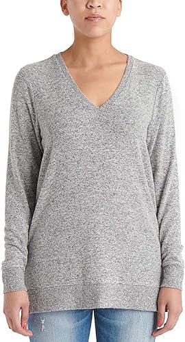 Lucky Brand Ladies' V-Neck Tunic Long Sleeves Pullover