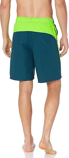 Under Armour mens UA ANGLED BLOCK SHORT Swim Trunks