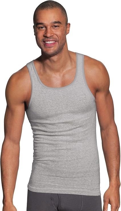 Hanes ComfortSoft Men Cut Undershirt