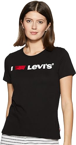 Levi's Women's WARDROBE ESSENTIALS Regular Fit T-Shirt