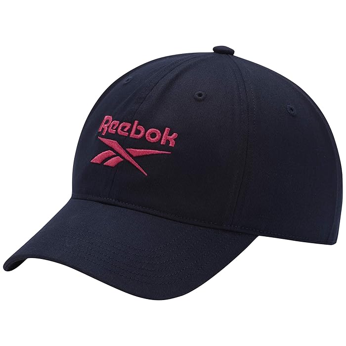 Reebok Unisex Active Foundation Badge Navy Cap (One Size Fits All)