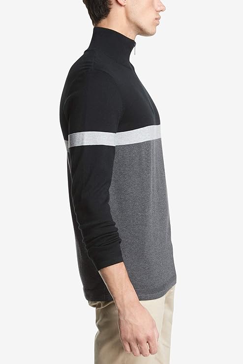 DKNY COLOR BLOCK SWEATER MENS