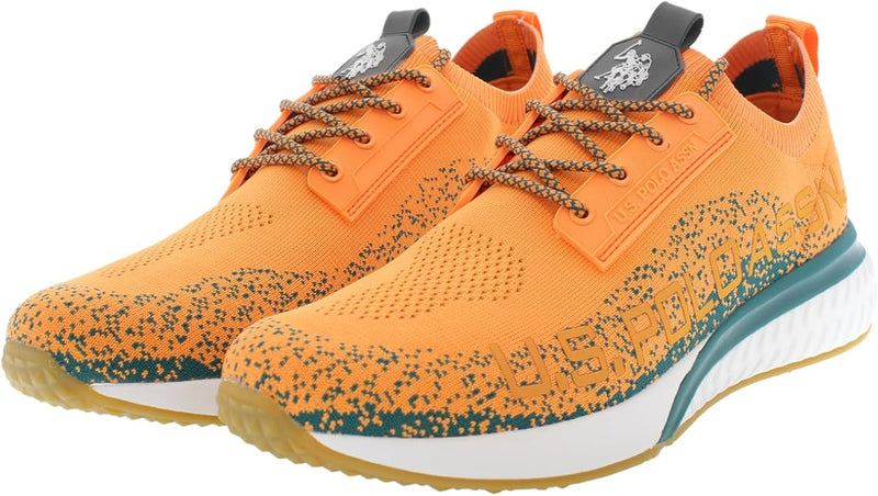 U.S. Polo Assn  Men's Knitted Trainers