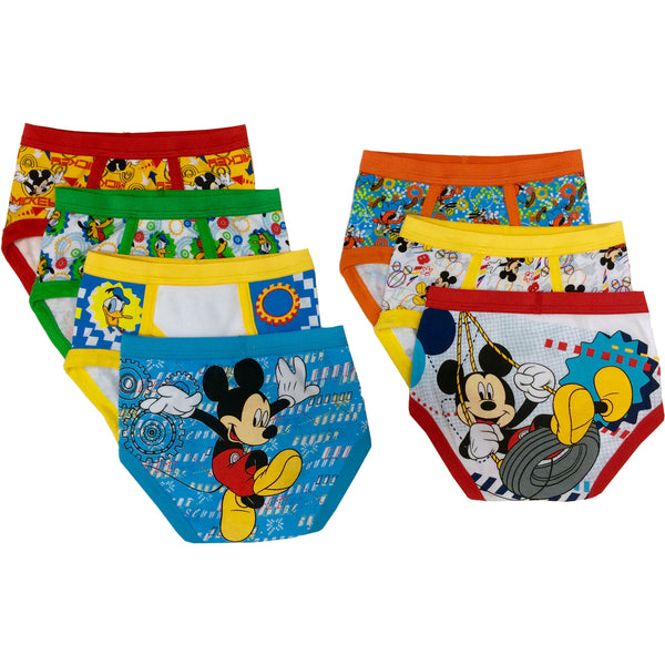 Disney Mickey Mouse Toddler Boys Briefs 7 pk.