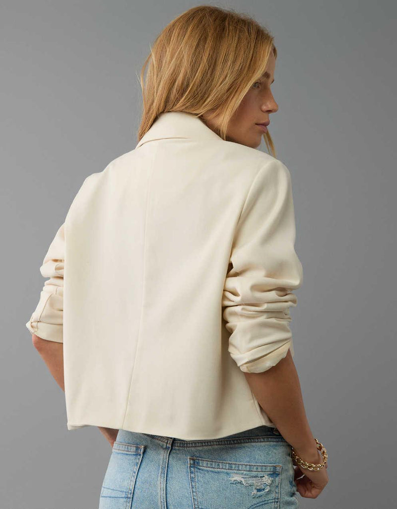 american eagle Cropped Blazer women