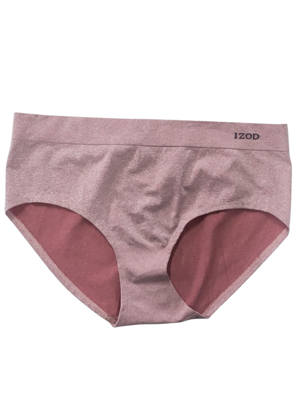 IZOD 3 Pack Brushed Micro Bikini Panties