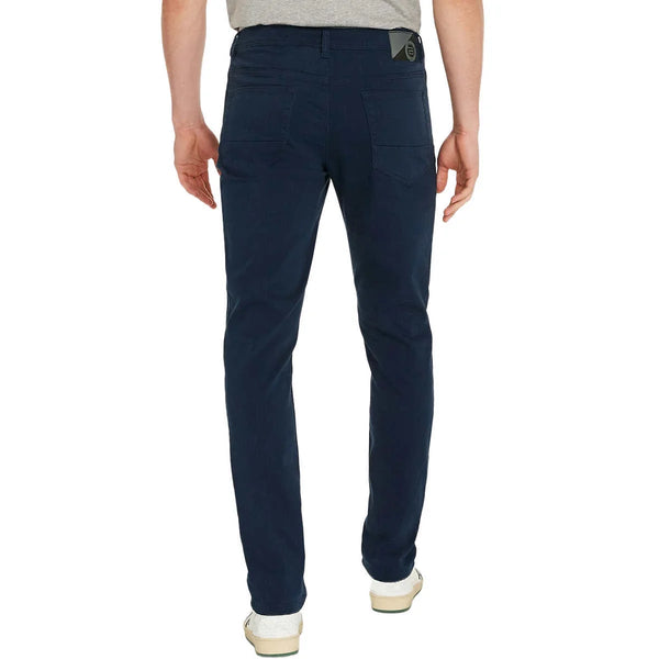 Buffalo David Bitton ARCHER Men's 5 Pocket Slim Stretch NAVY