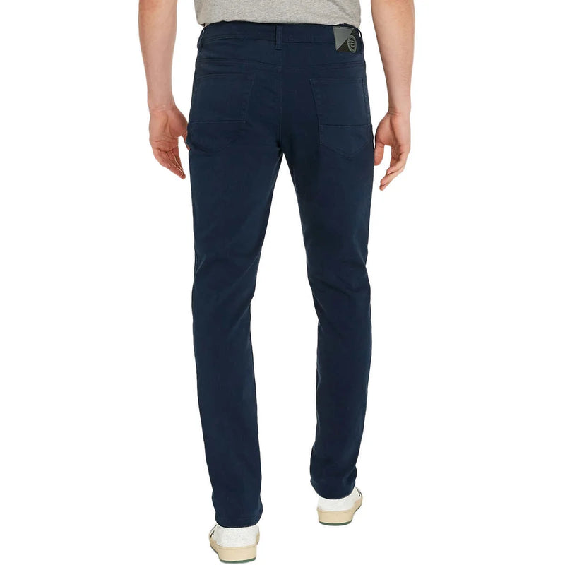 Buffalo David Bitton ARCHER Men's 5 Pocket Slim Stretch NAVY