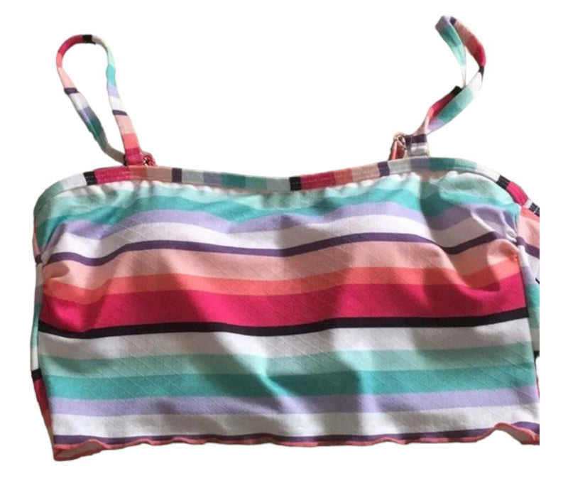 CALI FOR NIA SCRUNCH BIKINI TOP