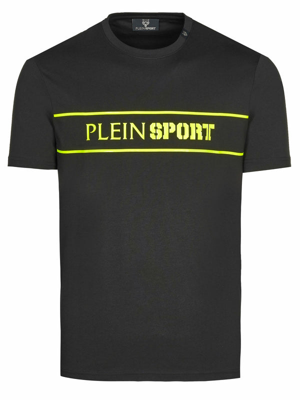 Plein Sport T-shirt black MEN