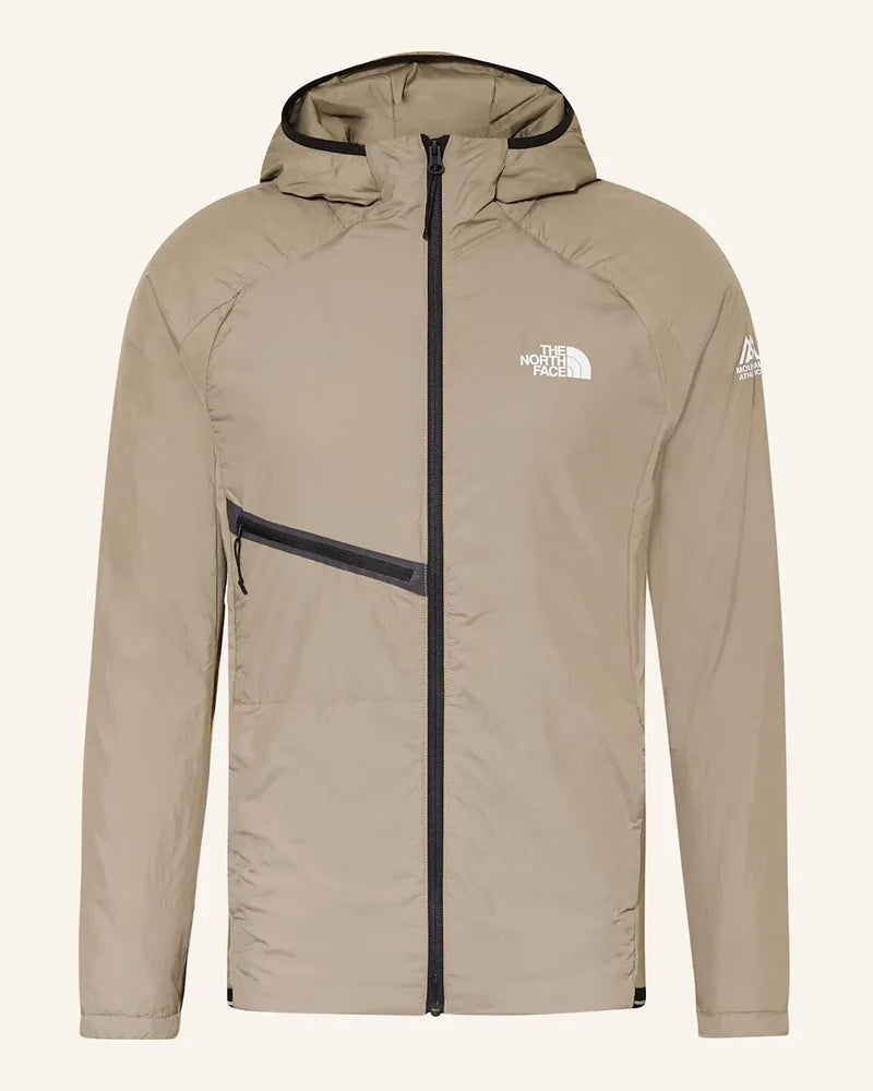 The North Face functional jacket MOUNTAIN ATHLETICS HYBRID Beige