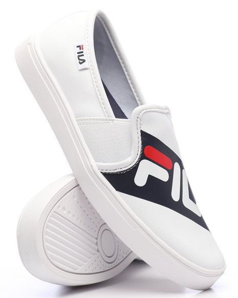 Fila  Logo Slip On Sneakers Women's Footwear