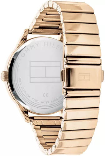Tommy Hilfiger Brooke Women's Silver Dial Stainless Steel Band Watch - 1782021