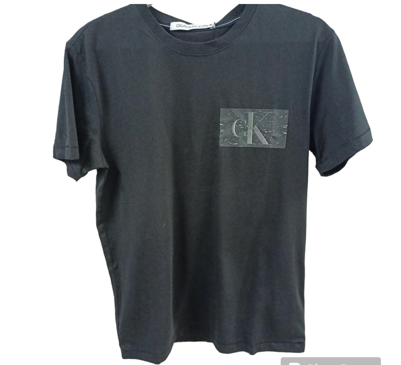 Calvin Klein Jeans graphic-print cotton T-shirt