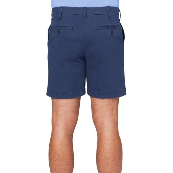 IZOD Mens 7 in. Flat Front Saltwater Stretch Chino Shorts